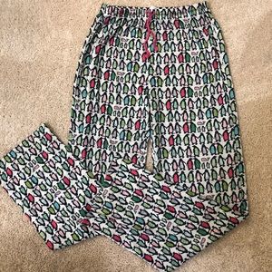 Vineyard vine whale pajama pants
